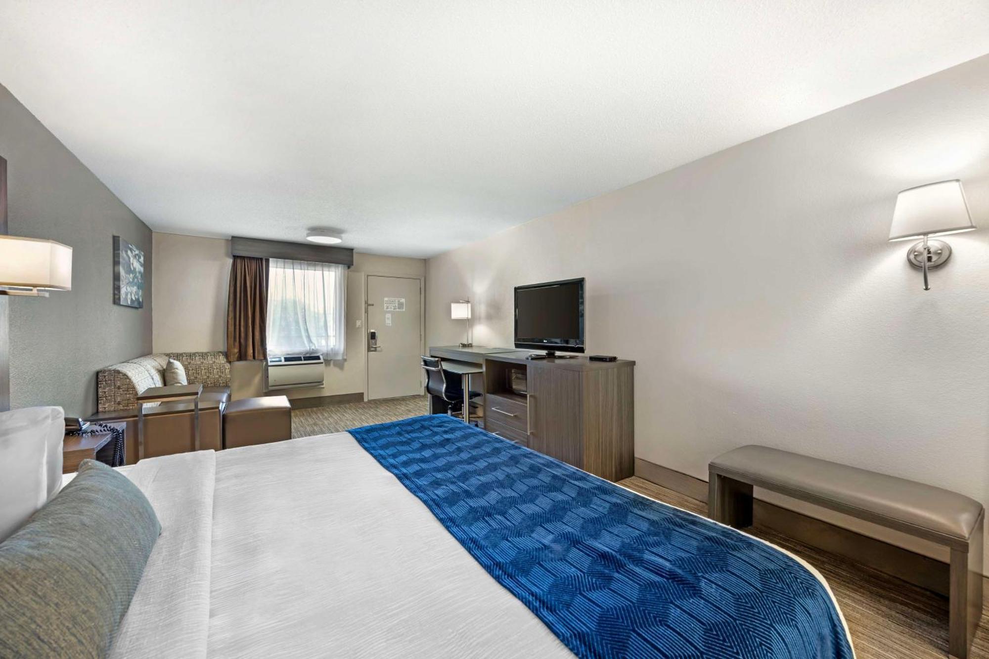 Best Western Dickson Buitenkant foto
